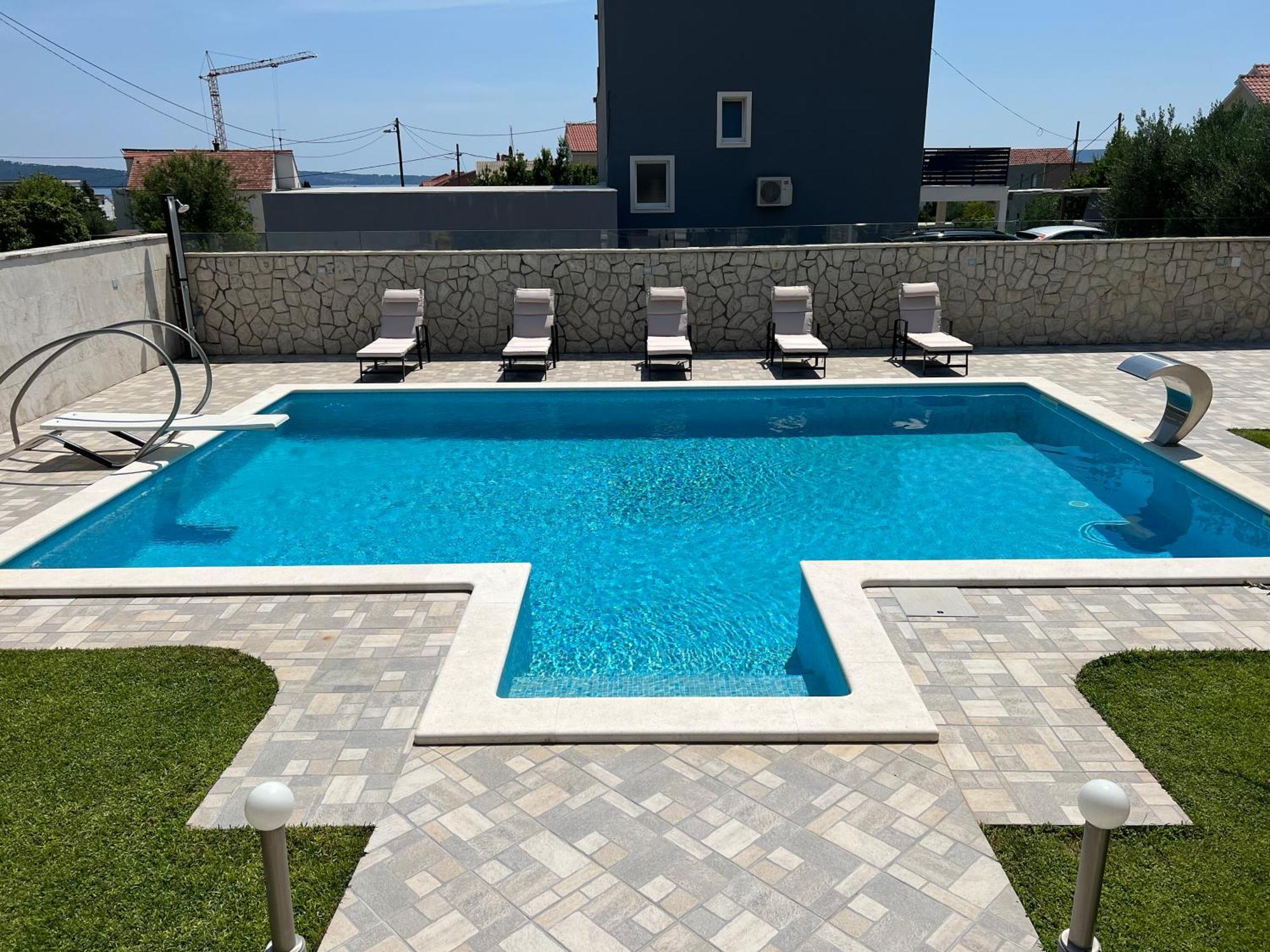 Villa Maci Kaštela Extérieur photo