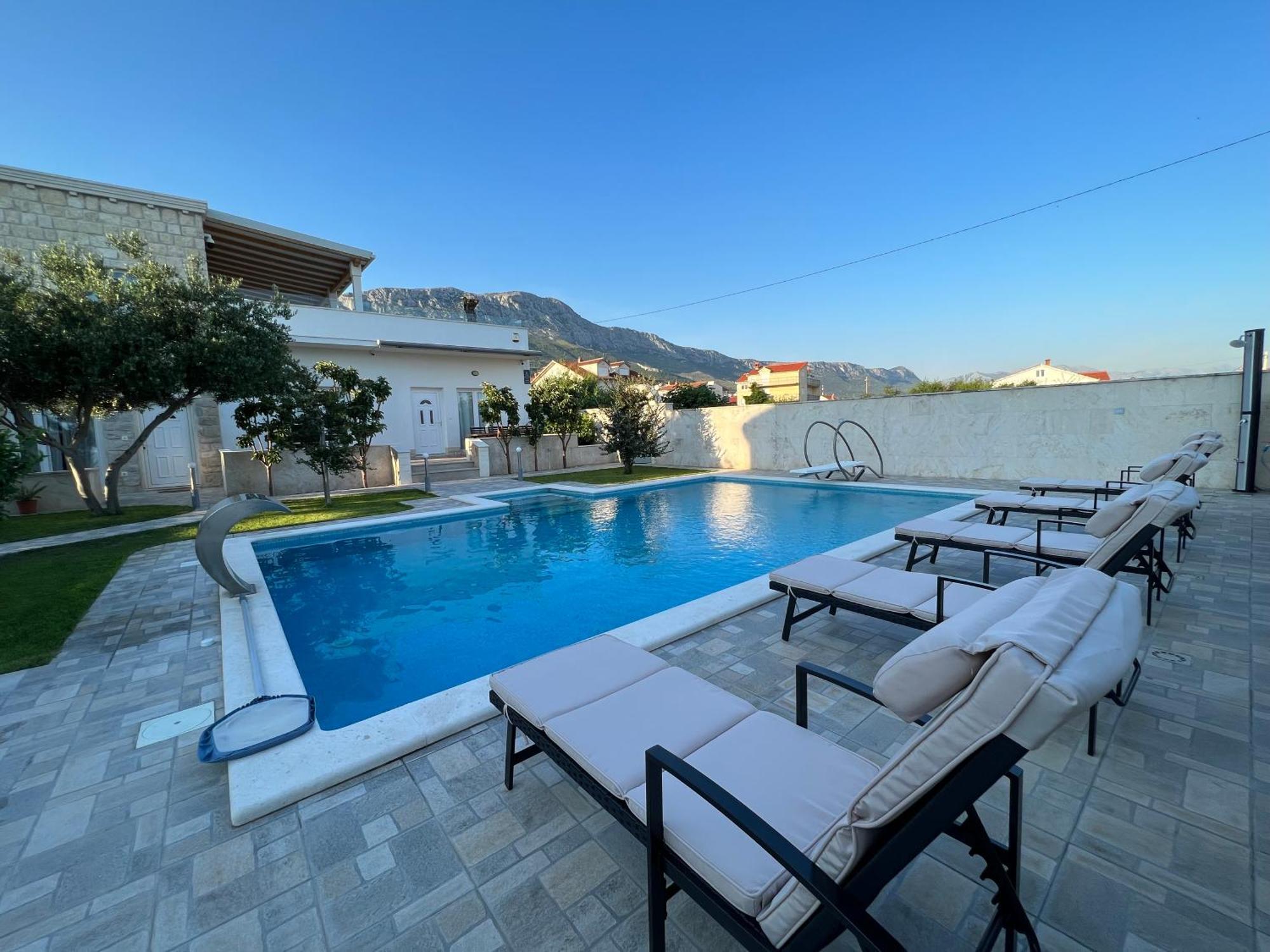 Villa Maci Kaštela Extérieur photo